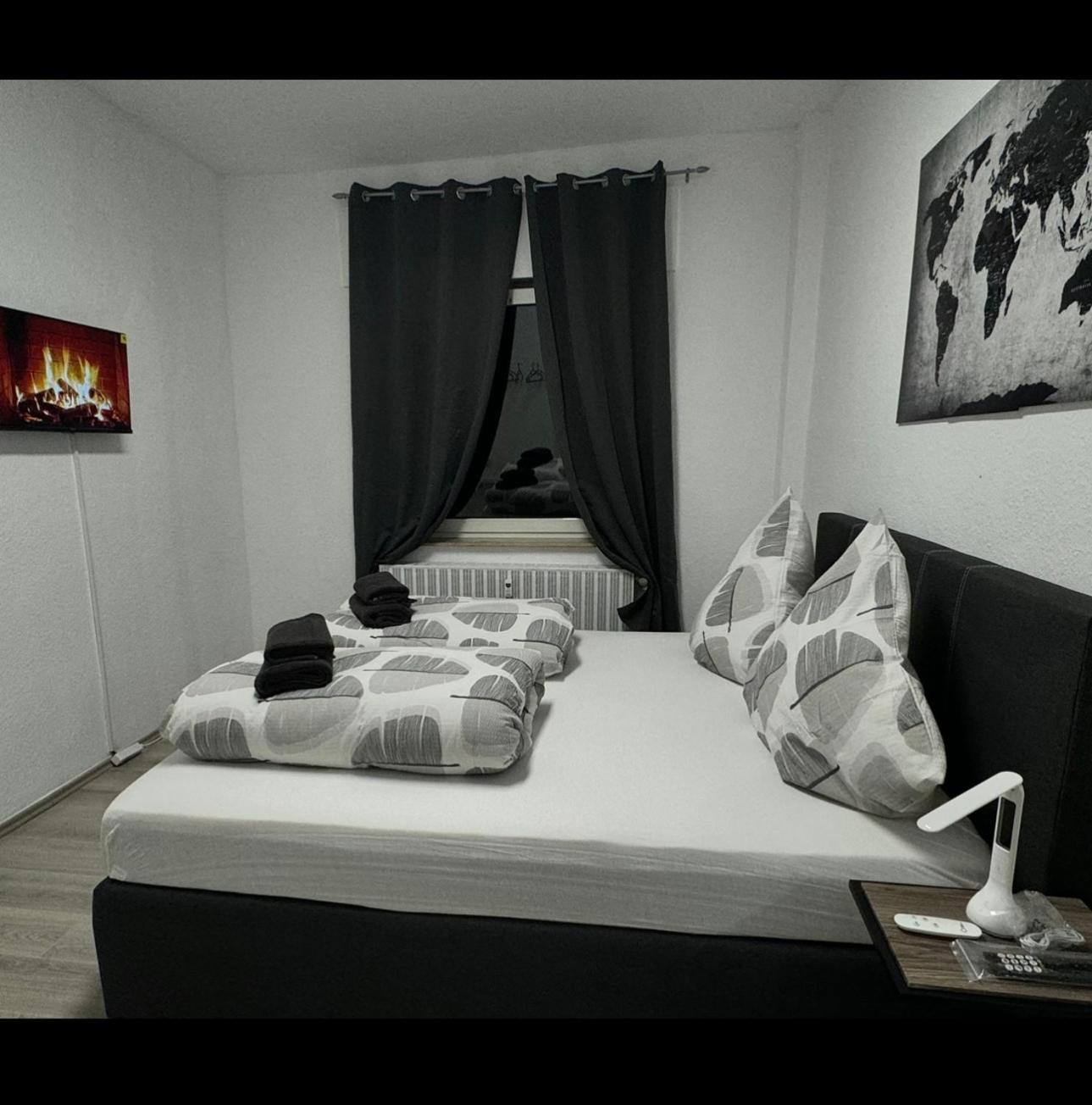 Stylish & Relaxing Modernes Apartment Mit Privatparkplatz Gelsenkirchen Exterior photo