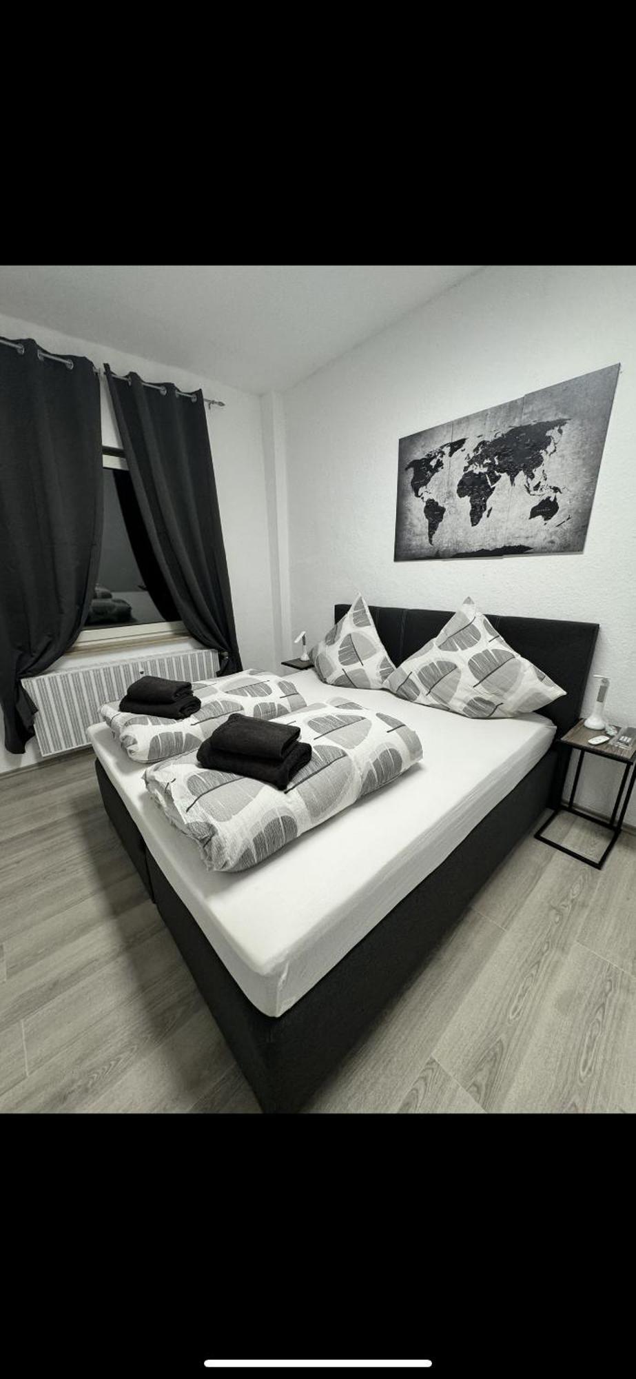 Stylish & Relaxing Modernes Apartment Mit Privatparkplatz Gelsenkirchen Exterior photo